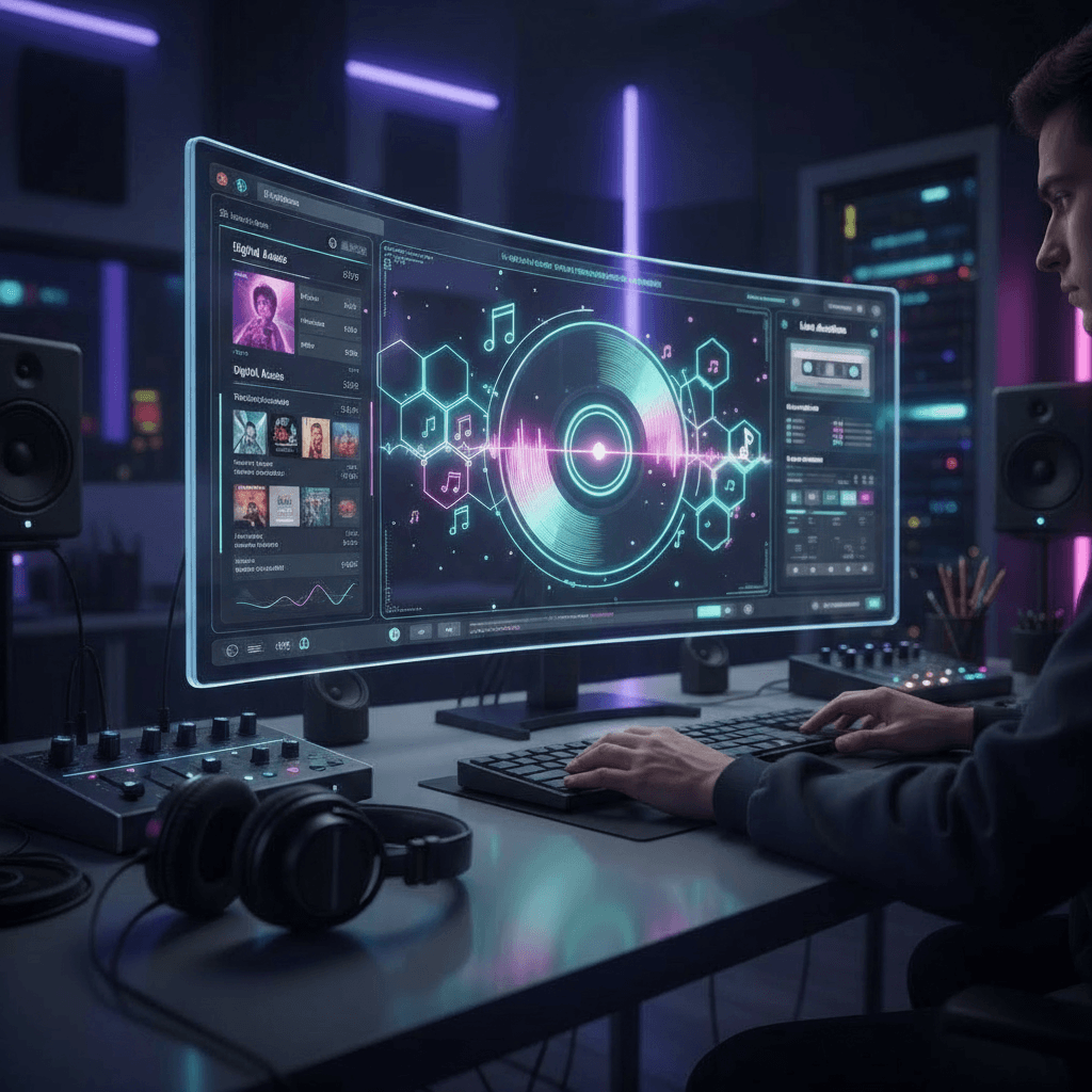 Music NFT Blockchain Platform